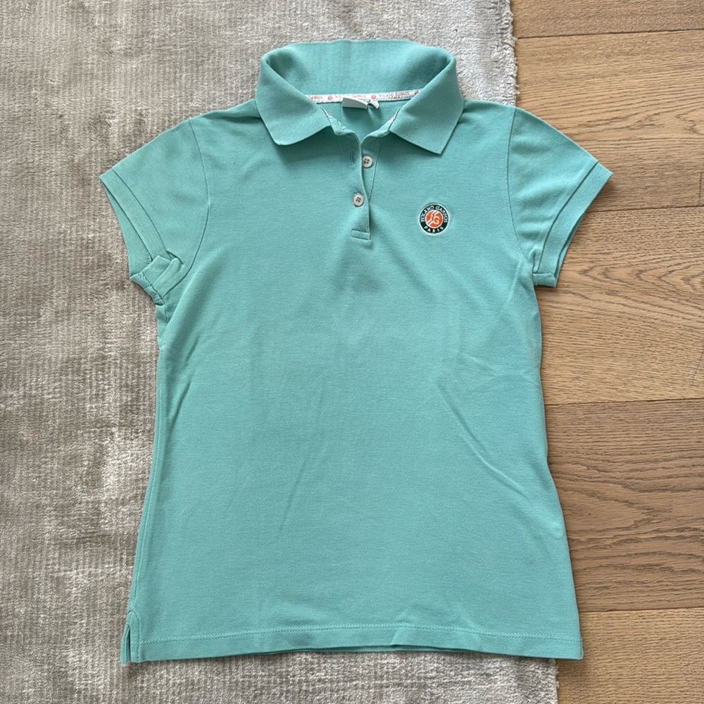 Roland Garros Women’s Cotton Polo